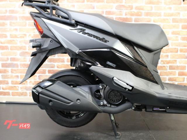 スズキ アヴェニス125 リアボックス マルチバー｜バイクランド直販