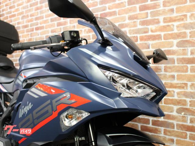 カワサキ Ninja ZX－25R SE アクラポビッチマフラー
