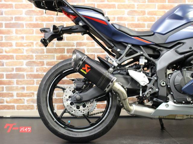 カワサキ Ninja ZX－25R SE アクラポビッチマフラー