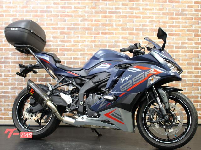 カワサキ Ninja ZX－25R SE アクラポビッチマフラー