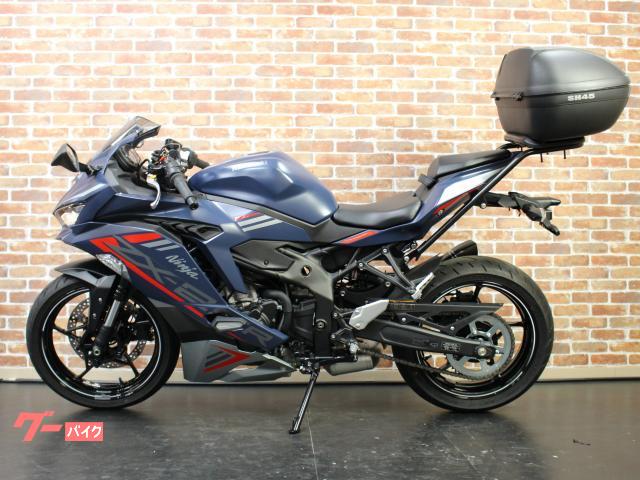 カワサキ Ninja ZX－25R SE アクラポビッチマフラー