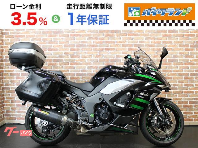 Ｎｉｎｊａ　１０００　ＳＸ　ＥＴＣ　アクラポビッチマフラー　ドライブレコーダー　エンジンガード　パニアケース　Ｒボックス