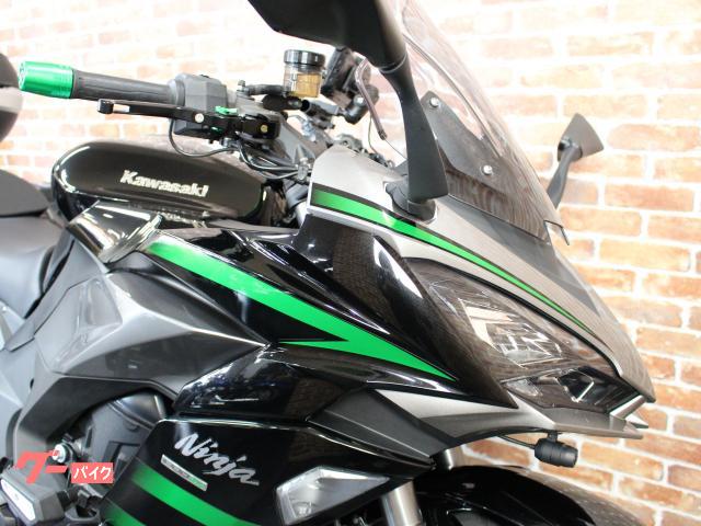 カワサキ Ninja 1000 SX ETC アクラポビッチマフラー