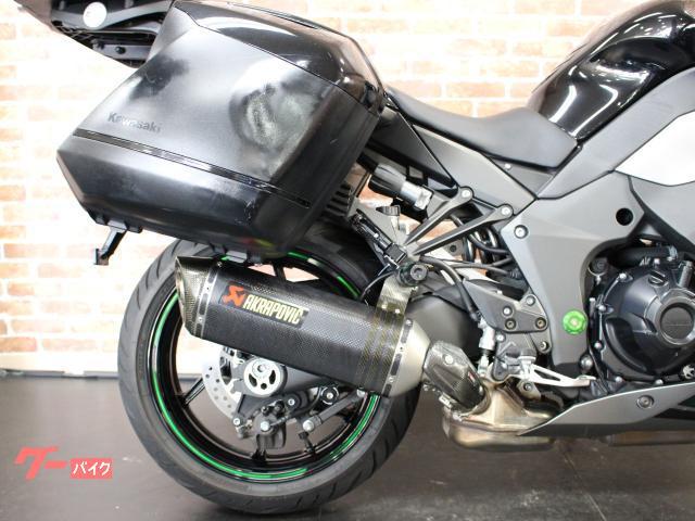 カワサキ Ninja 1000 SX ETC アクラポビッチマフラー