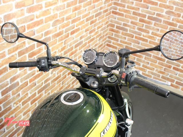 カワサキ Z900RS Yellow Ball Edition