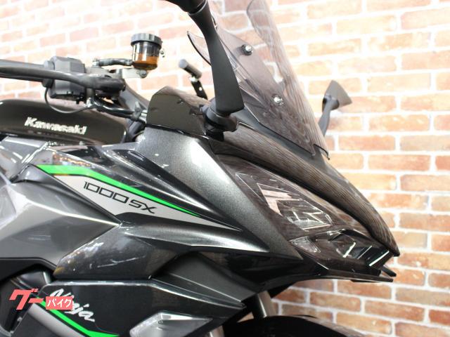 カワサキ Ninja 1000 SX Rボックス コンフォートシート