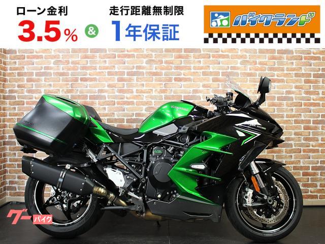 Ｎｉｎｊａ　Ｈ２　ＳＸ　ＳＥ　トリックスタースリップオン　パニアケース