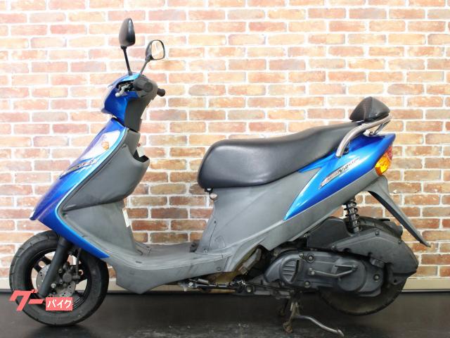 スズキ アドレスV125G｜バイクランド直販センター 環七鹿浜店
