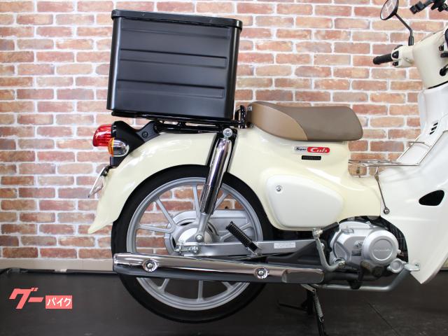 ホンダ スーパーカブ110 リアBOX センターキャリア マルチバー
