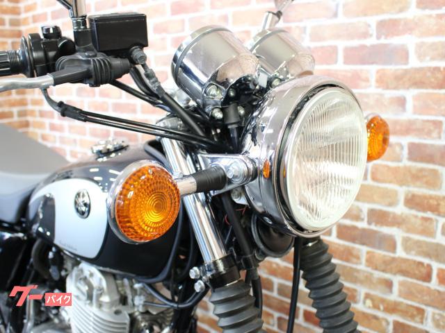 ヤマハ SR400 PRUNUSマフラー パフォーマンスダンパー