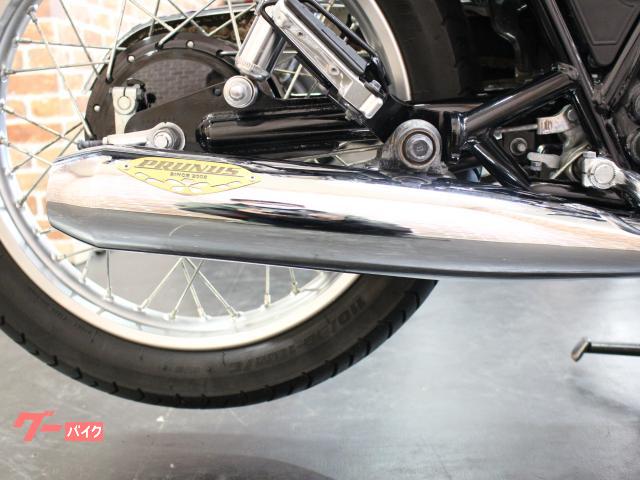 ヤマハ SR400 PRUNUSマフラー パフォーマンスダンパー