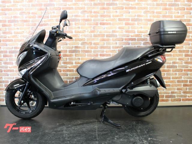 スズキ バーグマン200 ETC リアボックス|バイクランド直販 スズキ バーグマン200 ETC リアボックス|バイクランド直販