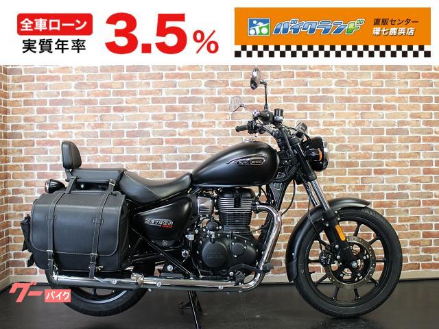 メテオ３５０　ステラ　ＥＴＣ２．０　シート　サイドバッグ
