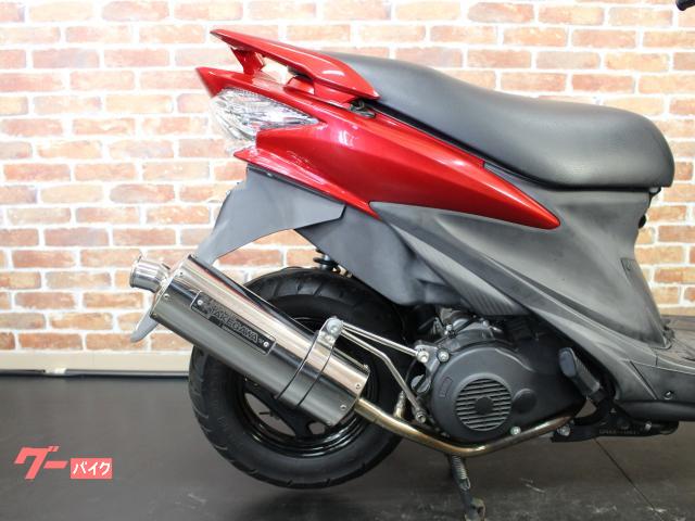 スズキ アドレスV125S タケガワマフラー LEDテール スズキ アドレスV125S タケガワマフラー LEDテール