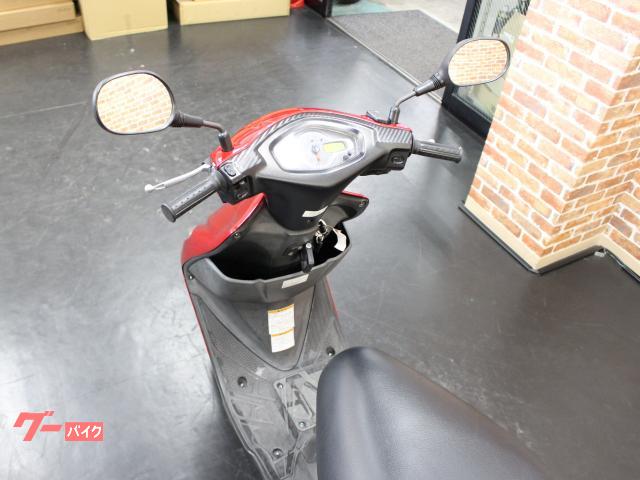 スズキ アドレスV125S タケガワマフラー LEDテール