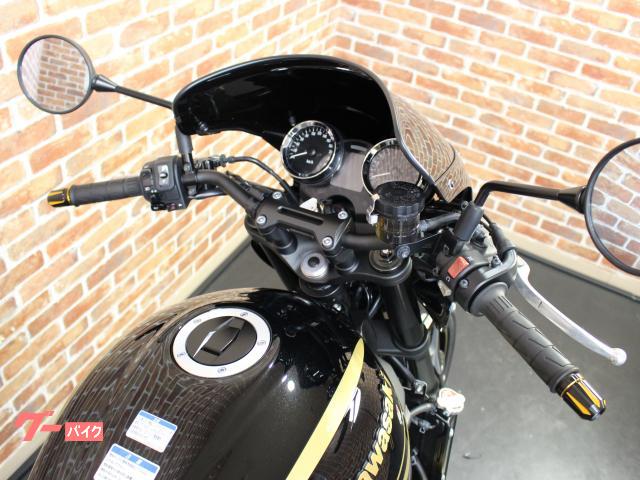 カワサキ Z900RSカフェ オーバーサブフレーム バックステップ