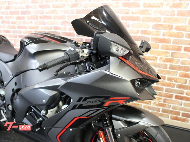 カワサキ Ninja ZX－10R ETC2．0 スクリーン｜バイク