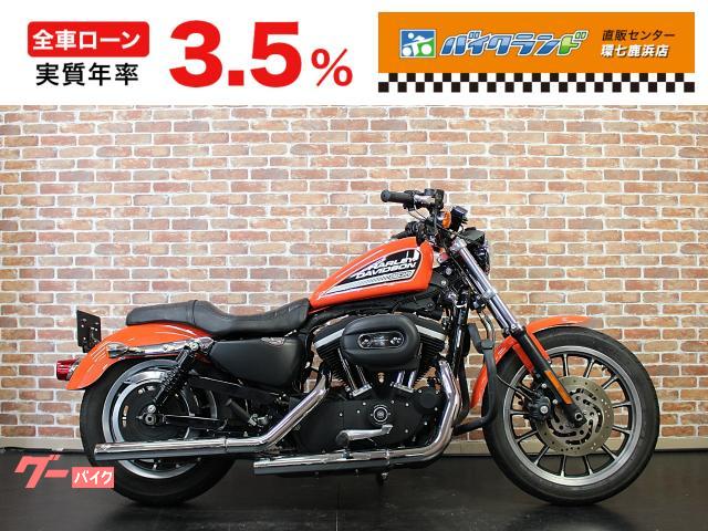 ＸＬ８８３Ｒ　ＥＴＣ　バンス＆ハインズサイレンサー　リアサス　タコメーター　エンジンガード