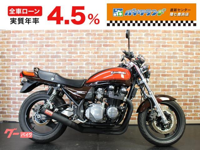 ＺＥＰＨＹＲ７５０　ＥＴＣ　モリワキショート管