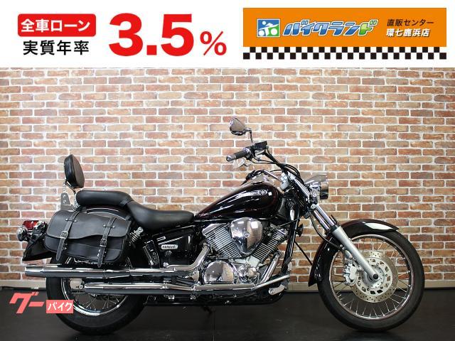 ドラッグスター２５０　ＥＴＣ　サイドバッグ　バックレスト　ステップボード