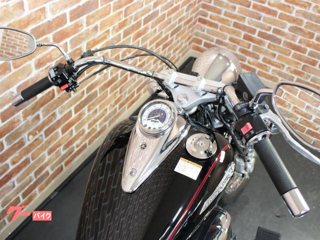 ヤマハ ドラッグスター250 ETC サイドバッグ バックレスト