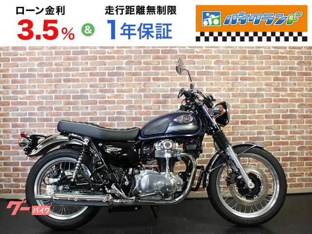 Ｗ８００　ＥＴＣ２．０　ドライブレコーダー　エンジンガード　サイドバッグ