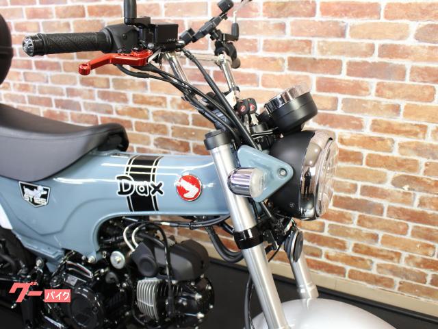 ホンダ ダックス125 ヨシムラマフラー TREVmini リア