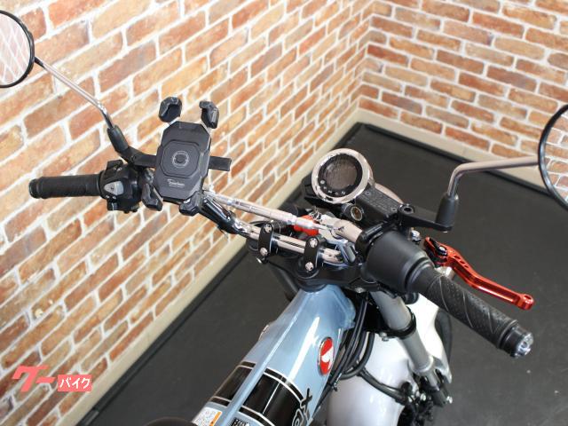 ホンダ ダックス125 ヨシムラマフラー TREVmini リア