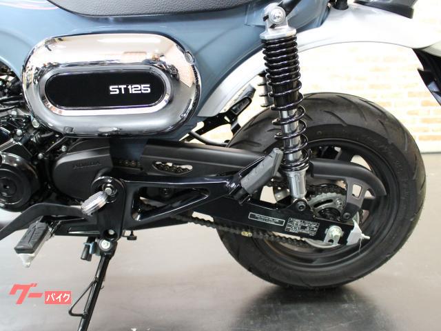 ホンダ ダックス125 ヨシムラマフラー TREVmini リア