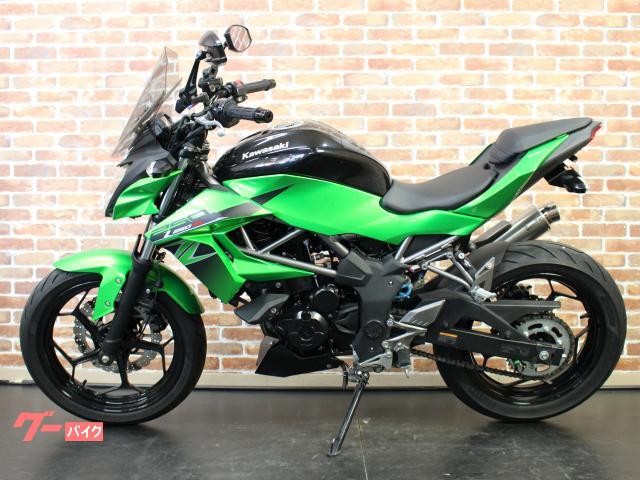 カワサキ Z250SL ETC2．0 WR'sマフラー Rサス