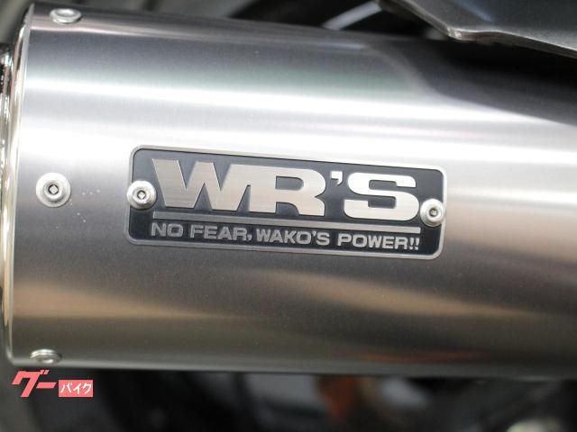 カワサキ Z250SL ETC2．0 WR'sマフラー Rサス