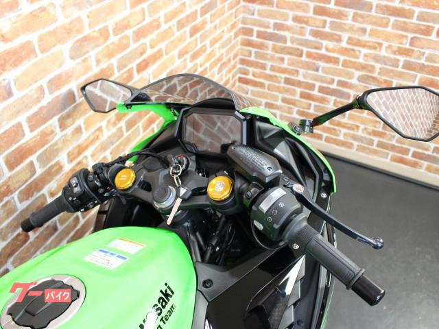 カワサキ Ninja ZX－25R SE ETC2．0 ドライブ