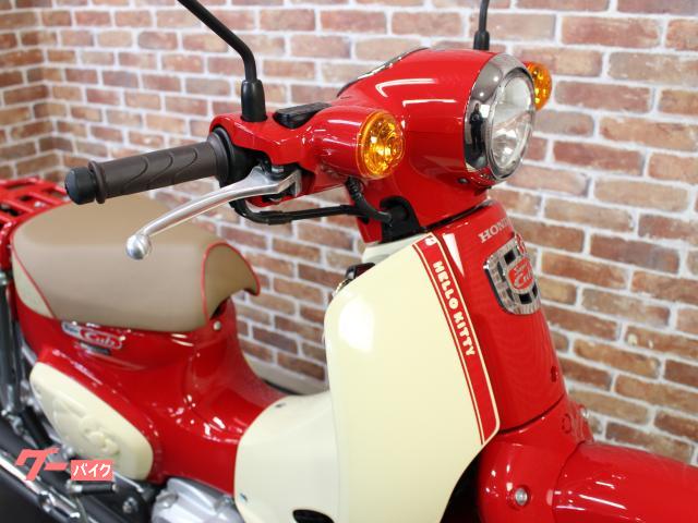 ホンダ スーパーカブ110HELLO KITTY｜バイクランド直販