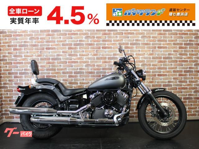 ドラッグスター４００クラシック　ＥＴＣ　ハンドル　バッグレスト　サイドバッグステー