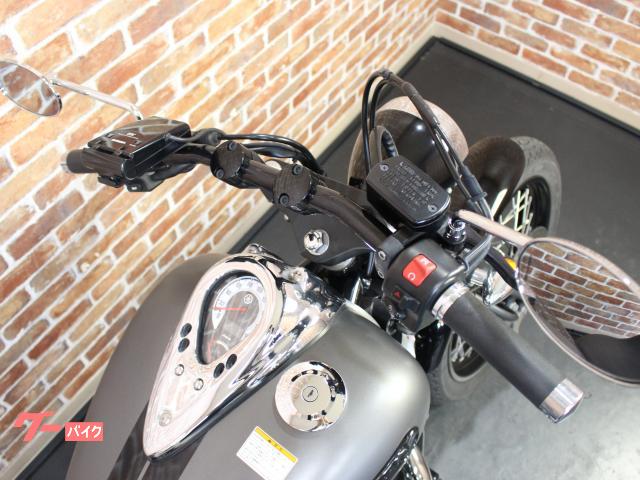 ヤマハ ドラッグスター400クラシック ETC ハンドル バッグレスト