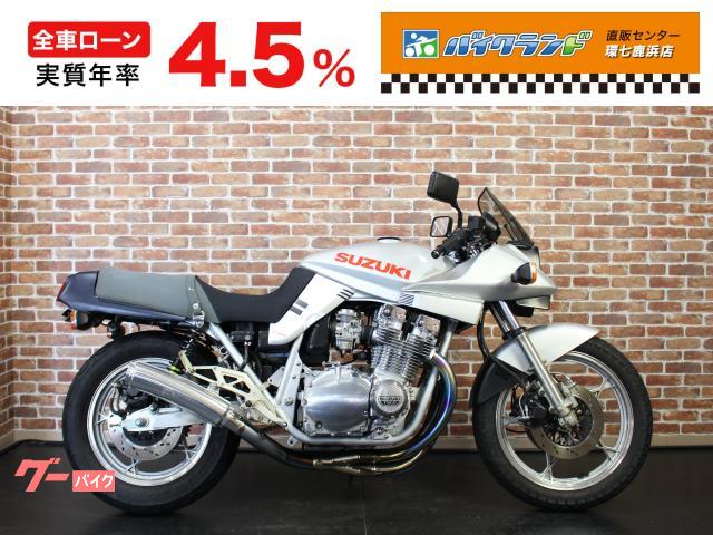 スズキ GSX1100S KATANA ヨシムラ手曲げチタン