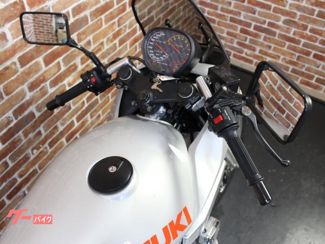 スズキ GSX1100S KATANA ヨシムラ手曲げチタン