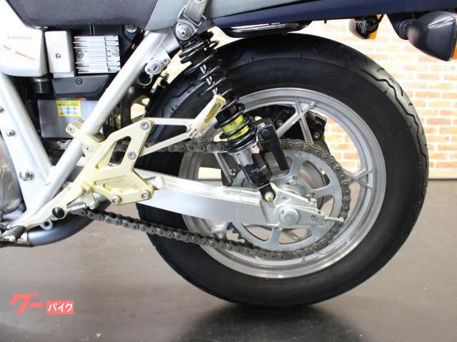 スズキ GSX1100S KATANA ヨシムラ手曲げチタン