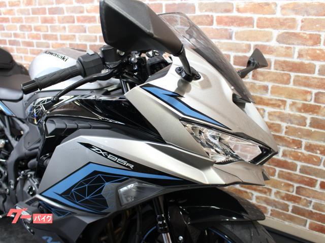 25-26 GRAY FORCE 162cm 中古美品 カワサキ Ninja ZX－25R SE ETC2．0 ビームス