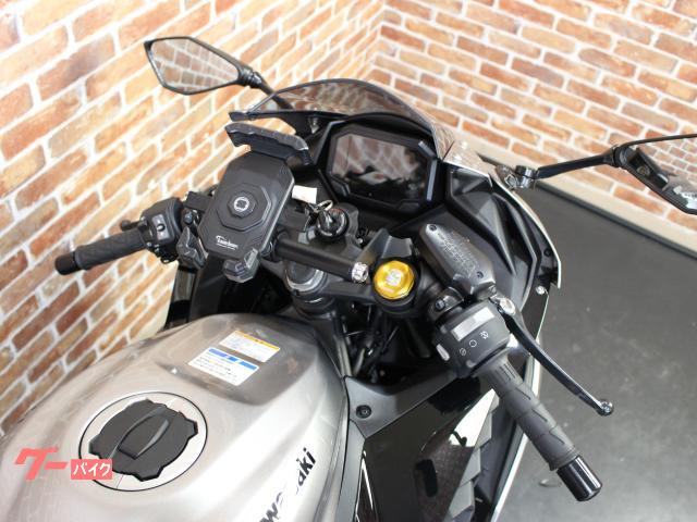 カワサキ Ninja ZX－25R SE ETC2．0 ビームス