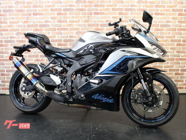 カワサキ Ninja ZX－25R SE ETC2．0 ビームス