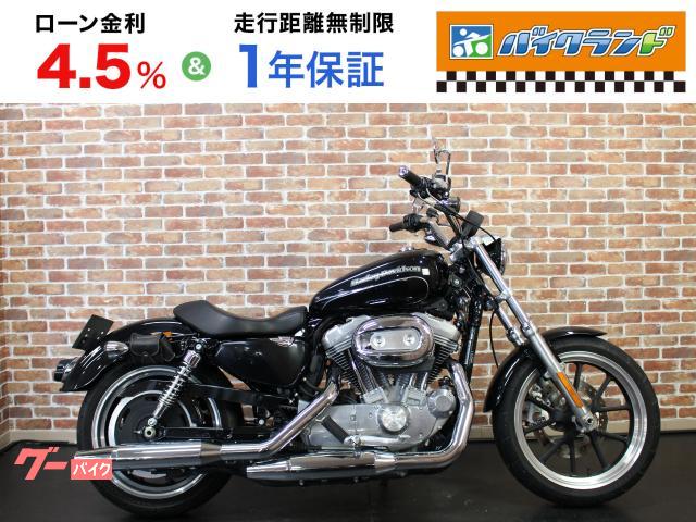ＸＬ８８３Ｌ　スーパーロー　ＥＴＣ２．０　北米マフラー　ＬＥＤヘッドライト　ＬＥＤテール　サイドバッグ　グリップヒーター
