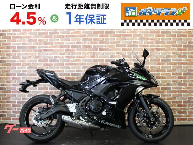 Ｎｉｎｊａ　６５０　ＥＴＣ　エンジンスライダー　マルチバー　スマホホルダー