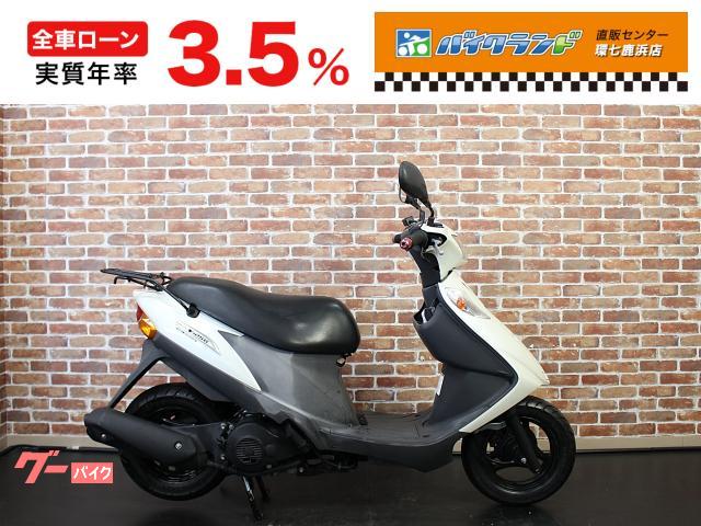 アドレスＶ１２５Ｇ　ＣＦ４ＥＡ