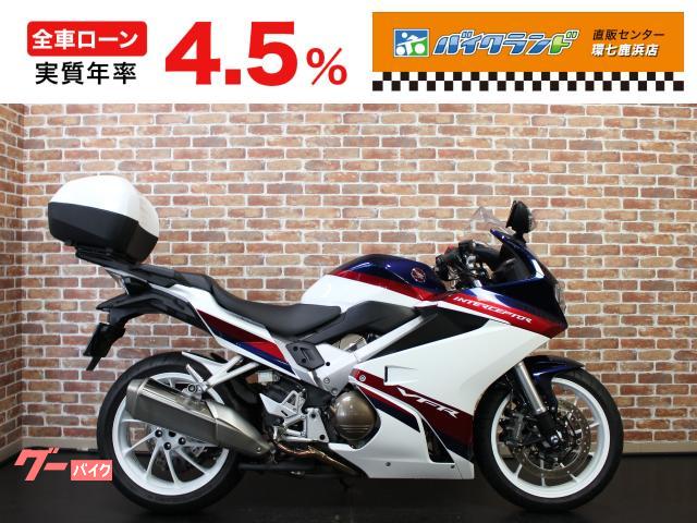 ホンダ VFR800F ETC2．0 グリップヒーター リアボックス