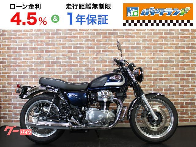 Ｗ８００　ＥＴＣ２．０　グリップヒーター　エンジンガード　サイドバッグ　ＵＳＢ