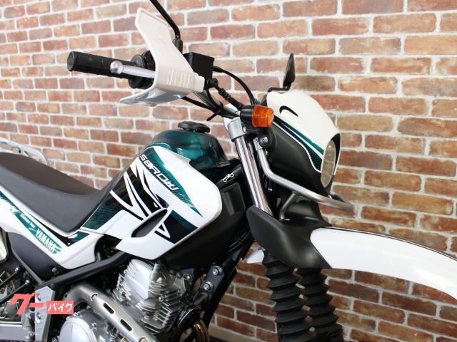 ヤマハ セロー250 パワーボックスパイプ ハンドガード リアキャリア