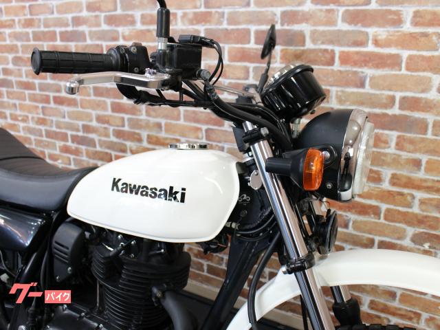 カワサキ 250TR ETC ハンドル レバー インジェクション車