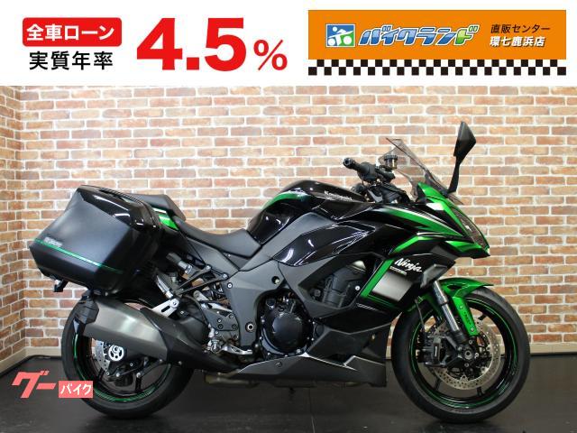 Ｎｉｎｊａ　１０００　ＳＸ　ＥＴＣ２．０　パニアケース
