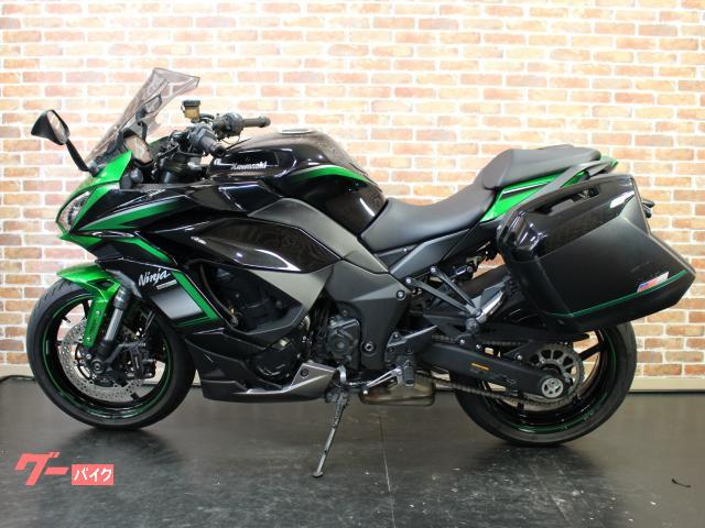 パイラナイト　中古品 カワサキ Ninja 1000 SX ETC2．0 パニアケース